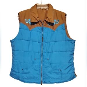 Roper reversible vest NWOT